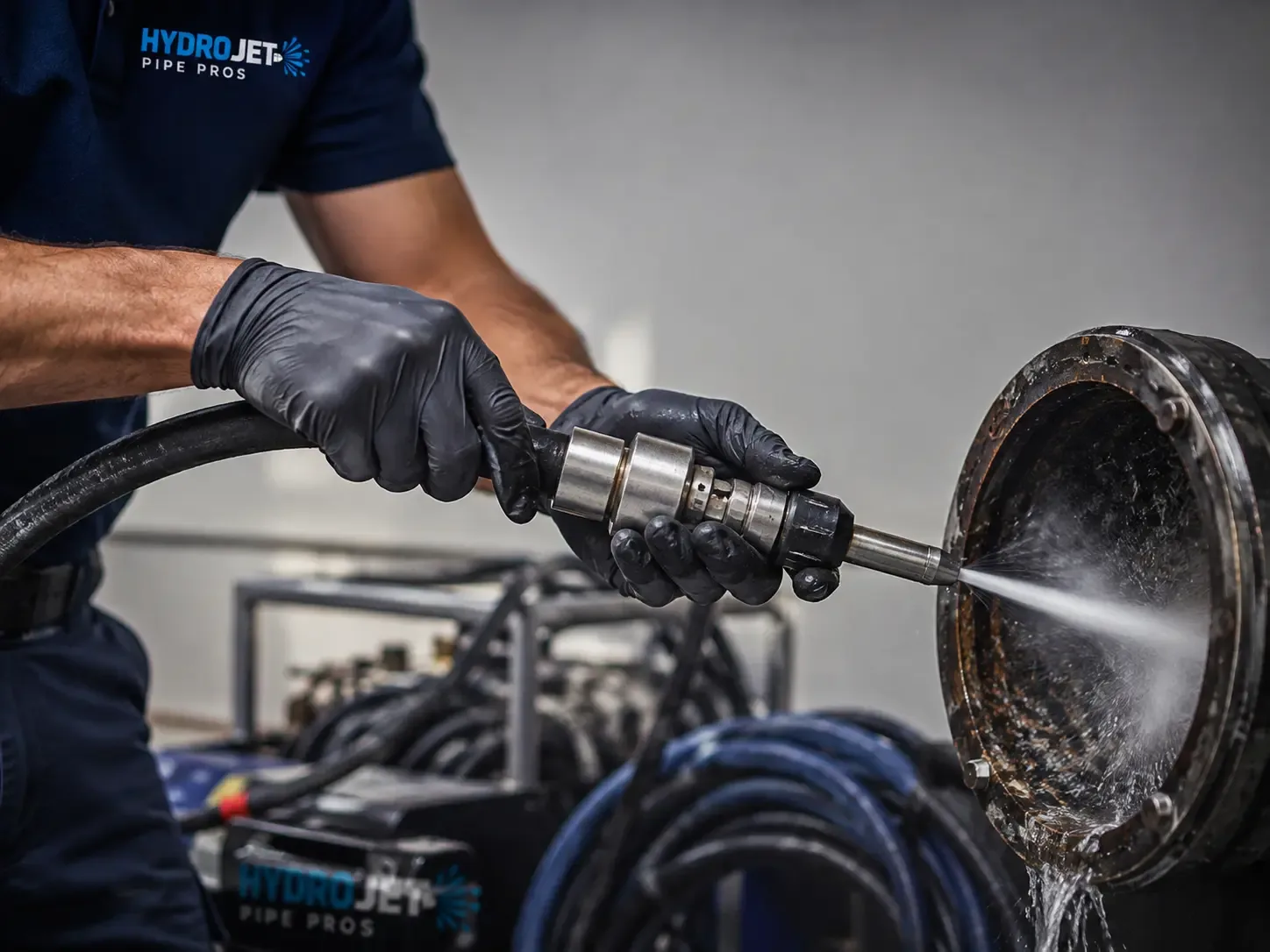 Hydro Jet Pipe Descaling in Oakland, IL
